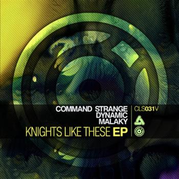 Command Strange / Dynamic & Malaky - Celsius Recordings
