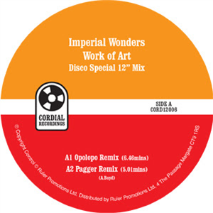 Imperial Wonders - Work Of Art - Cordial Recordings Imperial Wonders - Work Of Art - Cordial Recordings