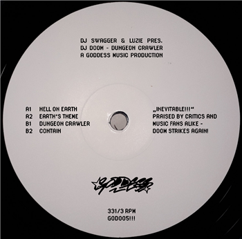 DJ Swagger & LUZ1E pres. DJ DOOM - Dungeon Crawler - Goddess Music DJ Swagger & LUZ1E pres. DJ DOOM - Dungeon Crawler - Goddess Music