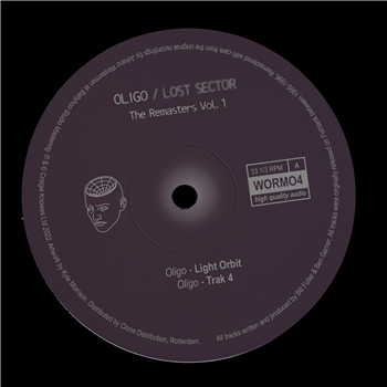 Oligo & Lost Sector - The Remasters Vol. I - Wormhole Wisdom Oligo & Lost Sector - The Remasters Vol. I - Wormhole Wisdom