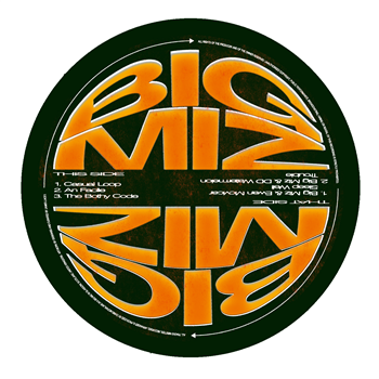 Big Miz - The Bothy Code EP - Miz Records