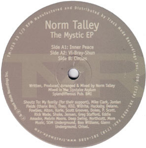 Norm Talley – The Mystic EP - Track Mode