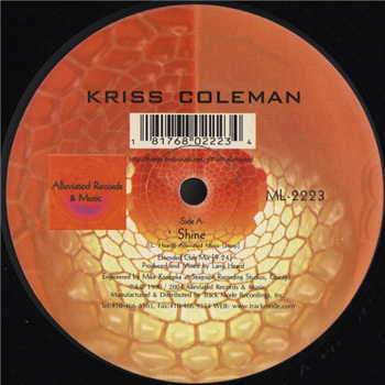Kriss Coleman – Shine - Alleviated