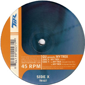 Glenn Underground - My Trix - Track Mode