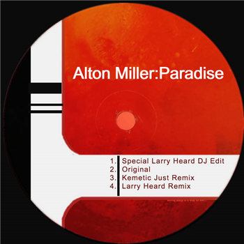 Alton Miller – Paradise - Track Mode