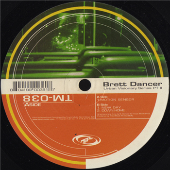 Brett Dancer – Urban Visionary Series Pt II - Track Mode