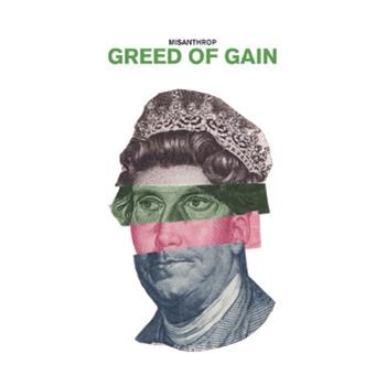 Misanthrop - Greed Of Gain EP (2 x 12") - Neosignal