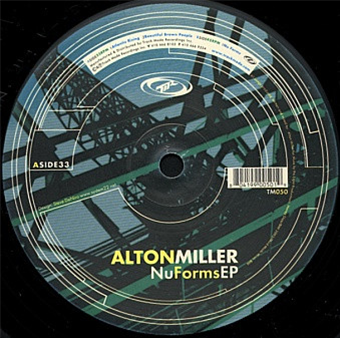 Alton Miller – Nu Forms EP - Track Mode