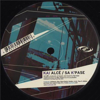 Kai Alcé – Sa K Pase - Track Mode