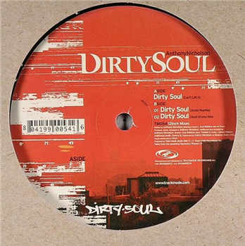 Anthony Nicholson – Dirty Soul - Track Mode