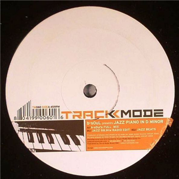 b-sOuL – Jazz Piano In D Minor - Track Mode