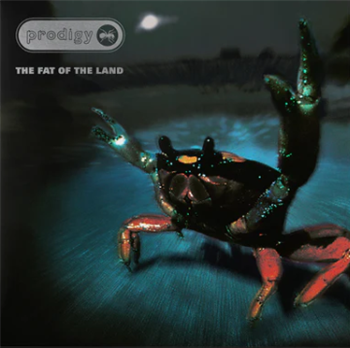The Prodigy - The Fat Of The Land (2 X Coloured Vinyl 25th Anniversary Edition) - XL Recordings