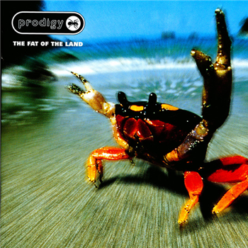 The Prodigy - The Fat Of The Land (2 X Coloured Vinyl 25th Anniversary Edition) - XL Recordings