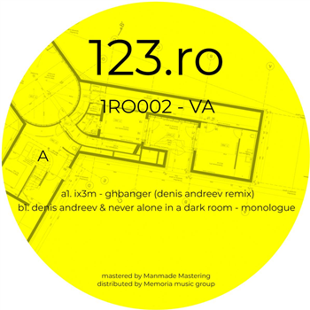 Various Artists - 123.ro - VA02 [blue vinyl / 180 grams] - 123.ro