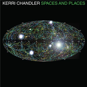 Kerri Chandler - Spaces And Places (3 X 12 Inch, Tri Fold Sleeve with A2 Poster) - Kaoz Theory