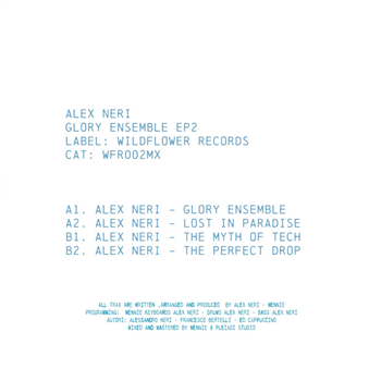 Alex Neri - Glory Ensemble EP 2 - Wildflower Records