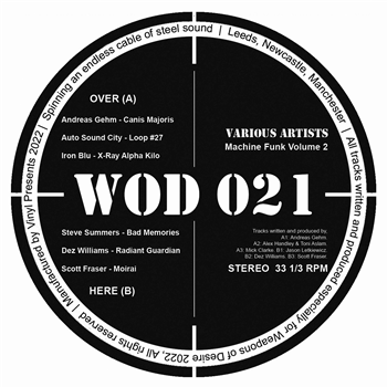 Various Artists - Machine Funk Volume 2 - Weapons Of Desire