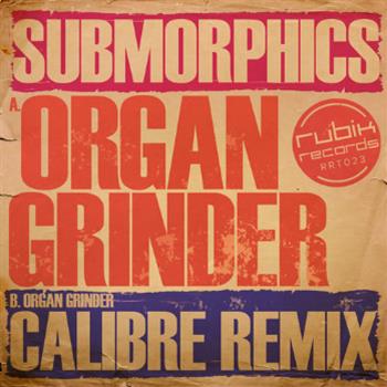 Submorphics - Organ Grinder - Rubik Records