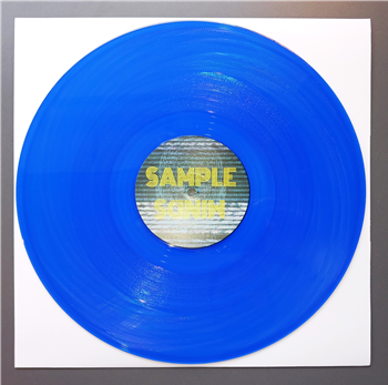 Elisa Bee - Sample Minds (Translucent blue vinyl) - Balkan Vinyl