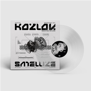 KØZLØV - Satellize [clear vinyl] - Expel Your Demons Records