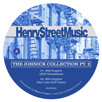 JohNick - The JohNick Collection Vol. 2 - Henry Street Music