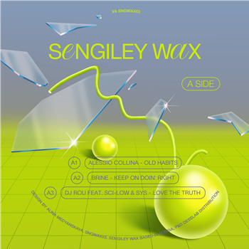 Alessio Collina, Brine, Dj Rou Feat. Sci - Low & Sys, Thabo & Ivanu , Manuel Sahagun, L.D.F. & Javonntte - SNGWAX003 (180G) - Sengiley Wax