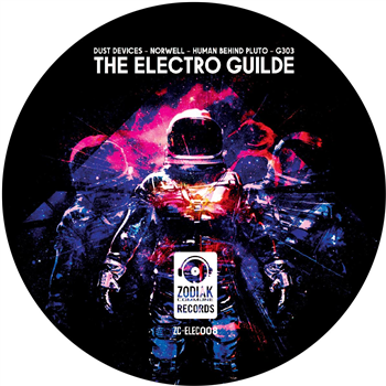 Various Artists - The Electro Guilde - Zodiak Commune Records
