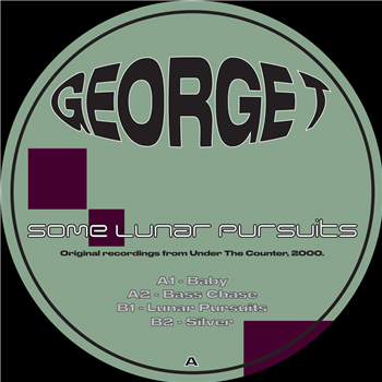 George T - Some Lunar Pursuits - AGT Records