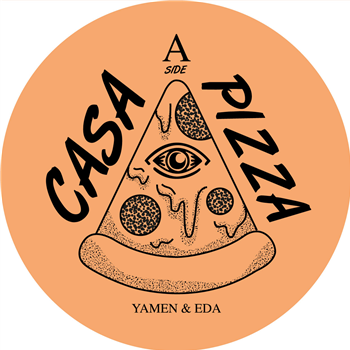 Yamen & EDA - Casa Pizza EP - Maison Mere