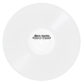 Disco Morato - Disco Traxx [solid white vinyl / 180 grams] - Syberian