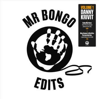 MR BONGO EDITS - VOLUME 1: DANNY KRIVIT - Mr Bongo