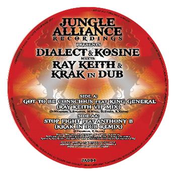 Dialect & Kosine Ft. King General - Dread Conscious EP - Jungle Alliance Recordings