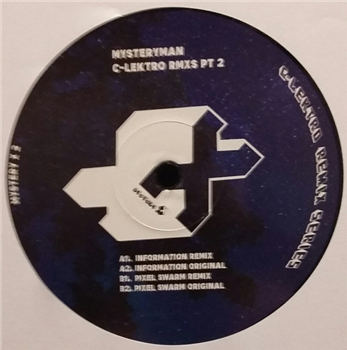 Mysteryman - C-Lektro Rmxs Pt 2 - Mystery-X Mysteryman - C-Lektro Rmxs Pt 2 - Mystery-X