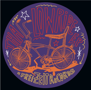 Phil Evans - Tha Lowride EP - FREIZEIT RECORDS