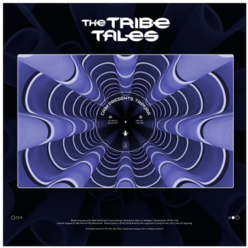 Caim - Tripura EP - The Tribe Tales