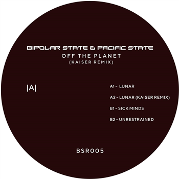 Bipolar State & Pacific State - Off The Planet - Bipolar State