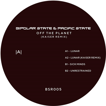 Bipolar State & Pacific State - Off The Planet - Bipolar State Bipolar State & Pacific State - Off The Planet - Bipolar State