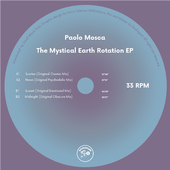 Paolo Mosca - The Mystical Earth Rotation EP - Background Rimini