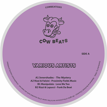 INNERSHADE / RIZZI & FALSINI / MANIPULATE / RIZZI & LAPUCCI - Cowbeats INNERSHADE / RIZZI & FALSINI / MANIPULATE / RIZZI & LAPUCCI - Cowbeats