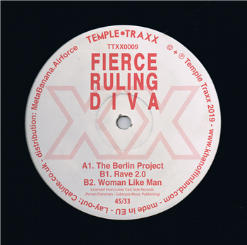 FIERCE RULING DIVA - The Berlin Project - TEMPLE TRAXX FIERCE RULING DIVA - The Berlin Project - TEMPLE TRAXX