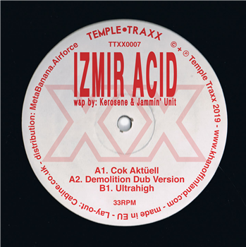 IZMIR ACID - IZMIR ACID - TEMPLE TRAXX IZMIR ACID - IZMIR ACID - TEMPLE TRAXX