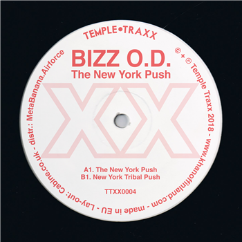 BIZZ O.D. - The New York Push - TEMPLE TRAXX BIZZ O.D. - The New York Push - TEMPLE TRAXX