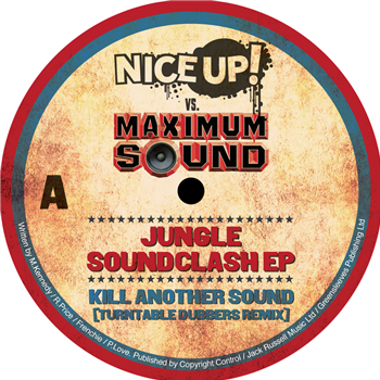 NICE UP! Vs Maximum Sound - Jungle Soundclash - Nice Up