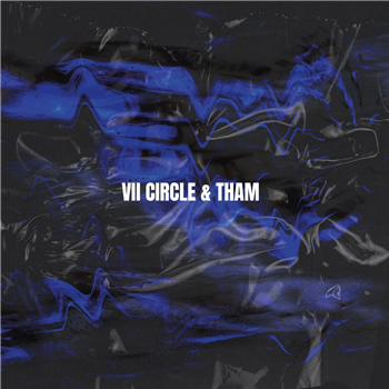 VII Circle & Tham - Split Series 001 [solid white vinyl] - Destroy To Rebuild Records