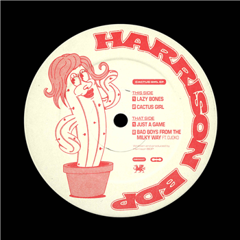 Harrison BDP - Cactus Girl EP - Dansu Discs