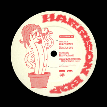 Harrison BDP - Cactus Girl EP - Dansu Discs Harrison BDP - Cactus Girl EP - Dansu Discs