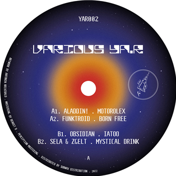 Various Artists - Various YA.R 002 - YA.R Records