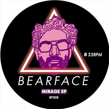 Bearface - Mirage EP - BEARTONE RECORDS