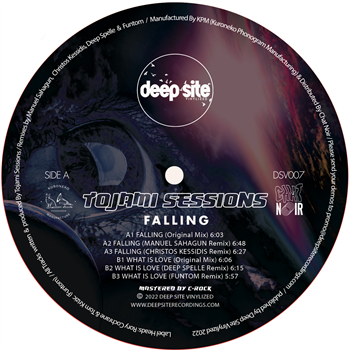 Tojami Sessions - Falling - Deep Site Vinylized