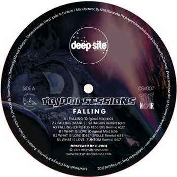 Tojami Sessions - Falling - Deep Site Vinylized Tojami Sessions - Falling - Deep Site Vinylized